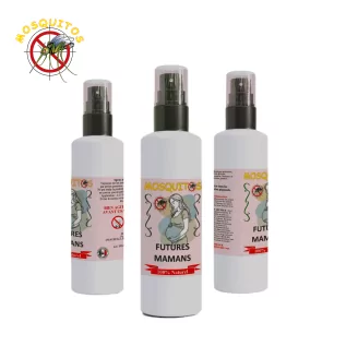 Spezielles Abwehrspray für Schwangere – MÜCKEN