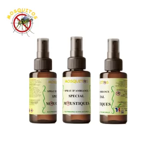 Spray d'Ambiance Répulsif Moustiques - MOSQUITOS
