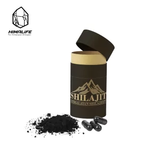 Gélules d'Extrait de Shilajit - Himalife