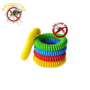 Bracelet spiralé anti moustique - MOSQUITOS