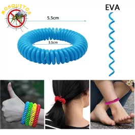 Anti-mosquito spiral bracelet - MOSQUITOS