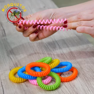 Pulsera espiral antimosquitos - MOSQUITOS