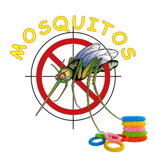 Anti-mosquito spiral bracelet - MOSQUITOS