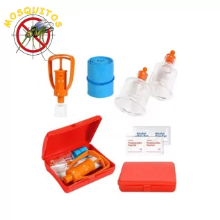 Sokma ve ısırıklara karşı Aspi Pompa - Sivrisinekler