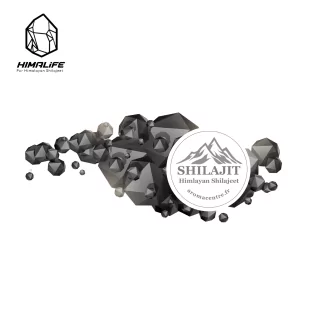 Reiner Shilajit in Stücken – Himalife