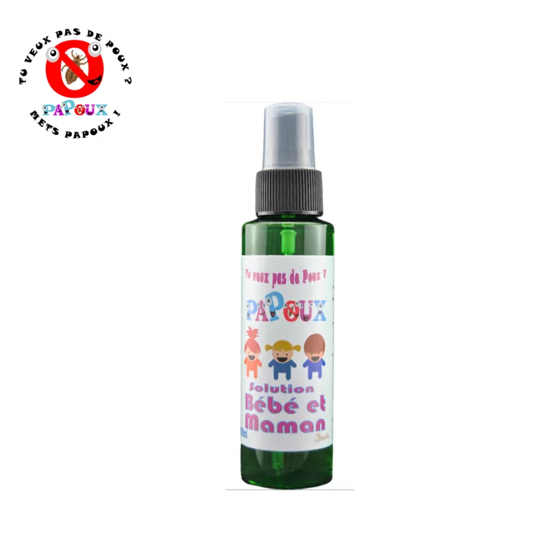 Anti Lice for baby and mother - PAPOUX