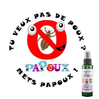 Anti-Läuse für Babys und Mütter – PAPOUX