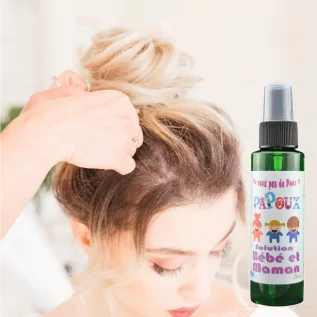 Anti Lice for baby and mother - PAPOUX