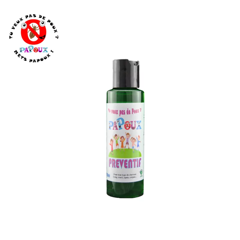Preventive anti-lice solution - PAPOUX
