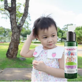 Preventive anti-lice solution - PAPOUX