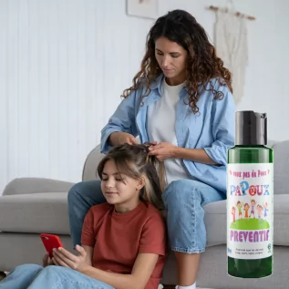 Preventive anti-lice solution - PAPOUX