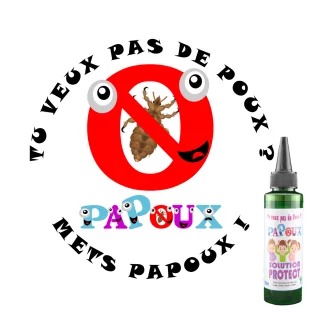 Solución protectora antipiojos - PAPOUX