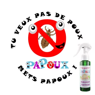 Bit kovucu tekstil spreyi - PAPOUX