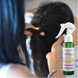 Läuseschutz-Textilspray - PAPOUX