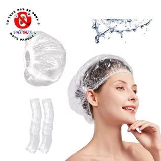 Lot de 5 bonnets étanches - PAPOUX