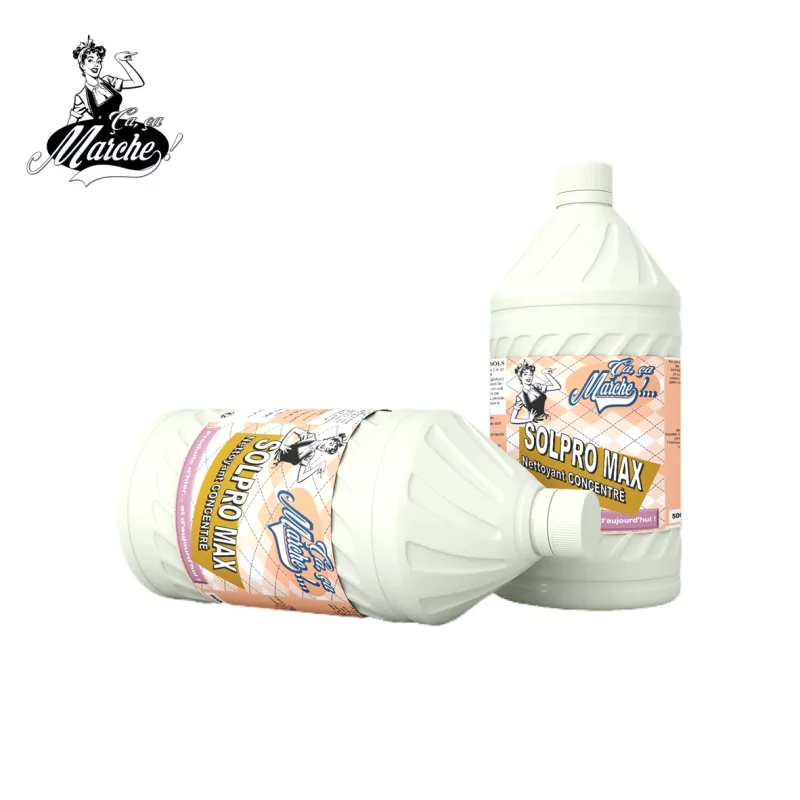 SolPro Max – Nettoyant concentré - Ça, ça Marche ! SolPro Max – Nettoyant concentré - Ça, ça Marche !