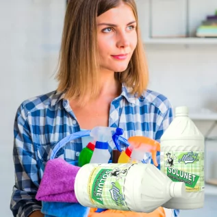 SoluNet – Floor Cleaner Degreaser – It Works!