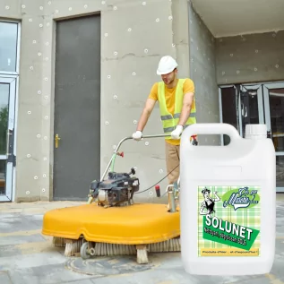 SoluNet – Floor Cleaner Degreaser – It Works!