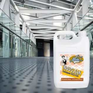 InduClean – Professional Floor Cleaner – It Works!