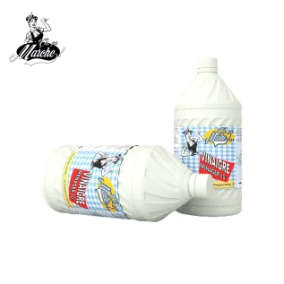 Household vinegar 10° - It works!