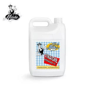 Household vinegar 10° - It works!