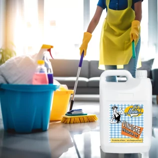 Household vinegar 14° - It works!