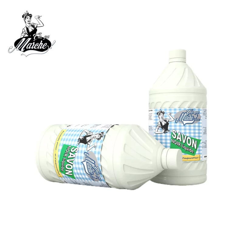 Liquid black soap - It works!