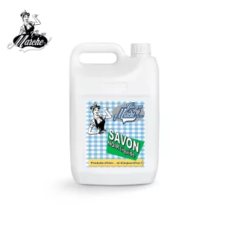 Liquid black soap - It works!