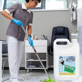 Flüssige schwarze Seife – es funktioniert!