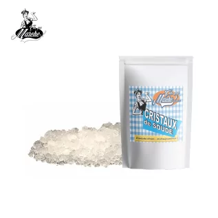 Cristales de soda: ¡funcionan!