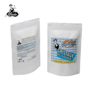 Sodakristalle – es funktioniert!