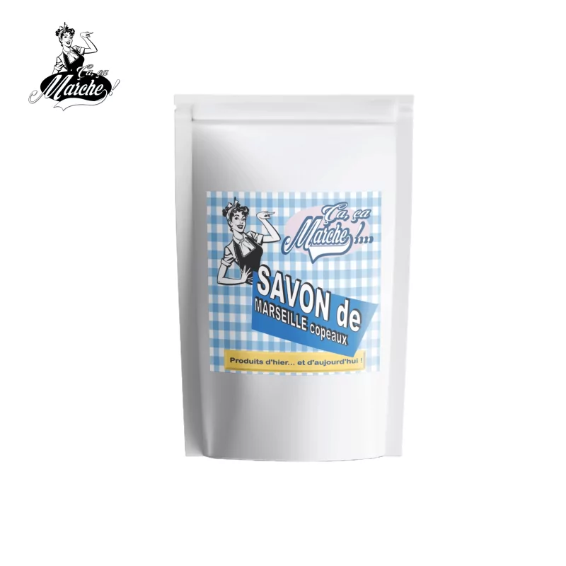 Savon de Marseille Copeaux - Ça, ça Marche ! Savon de Marseille Copeaux - Ça, ça Marche !