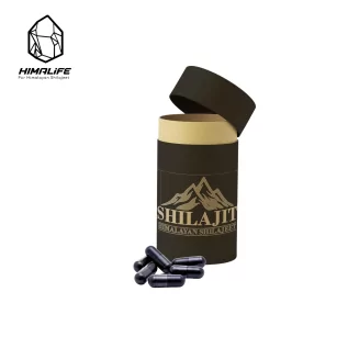 Shilajit Ekstrakt Kapsülleri - Himalife