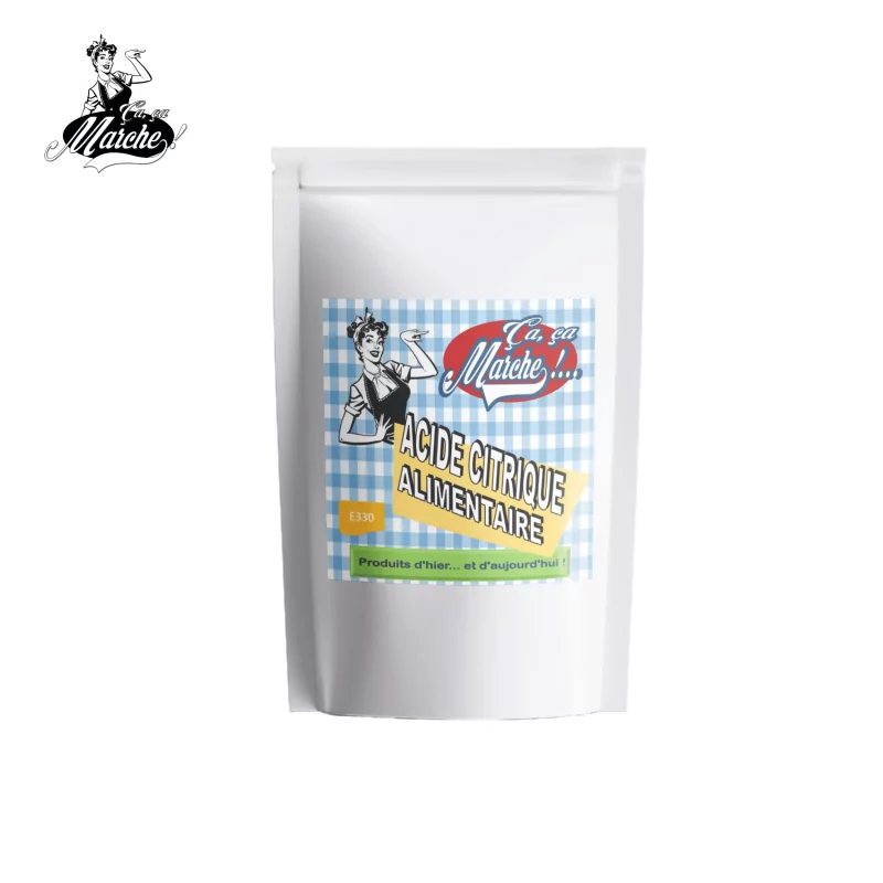 Food Grade Citric Acid - It Works! Food Grade Citric Acid - It Works!