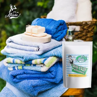 Aleppo-Seifenspäne – Es funktioniert!