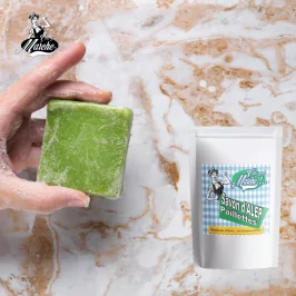 Virutas de jabón de Alepo: ¡funciona!