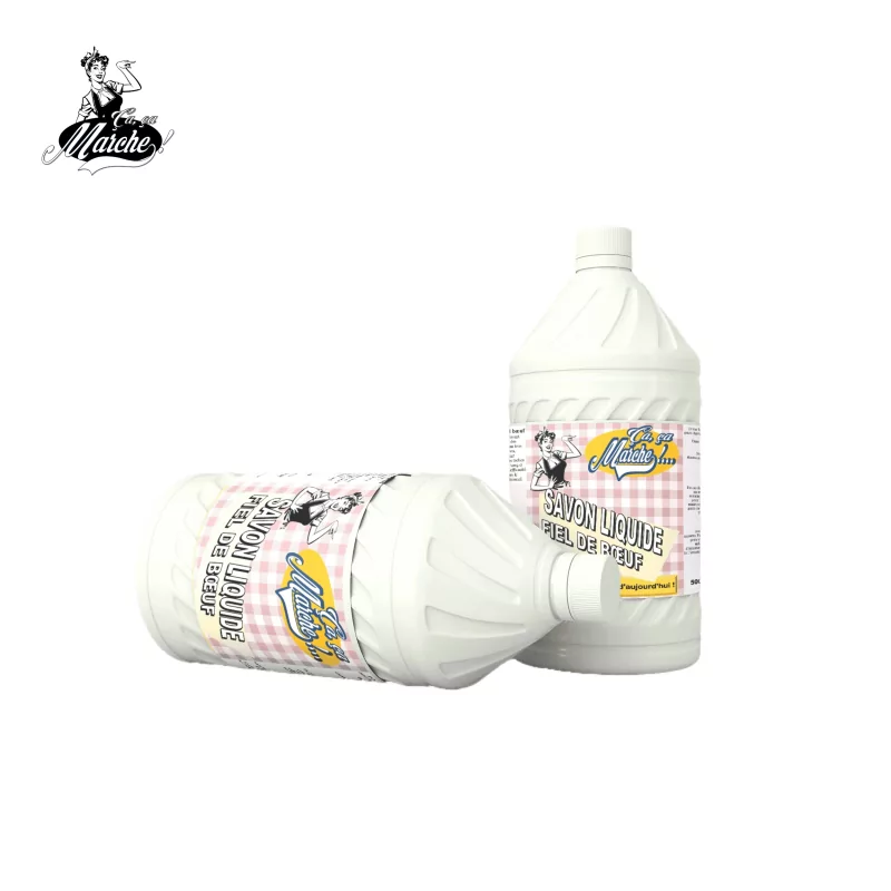 Ox gall stain remover liquid soap - It works!