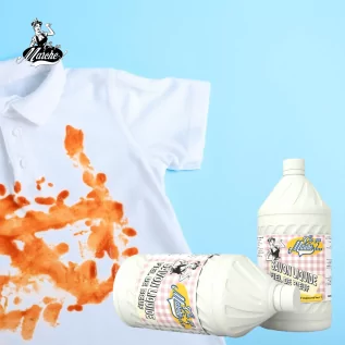 Ox gall stain remover liquid soap - It works!