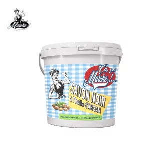 Schwarze Seife mit Arganöl – Es funktioniert!