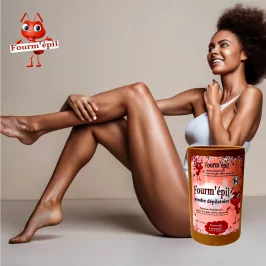 Polvo depilatorio femenino 100 g - Fourm'Epil