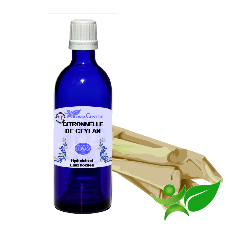 Citronnelle de Ceylan, Hydrolat (Cymbopogon nardus) - Aroma Centre