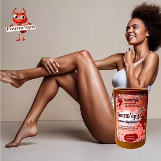 Poudre dépilatoire femme 100g - Fourm'Epil