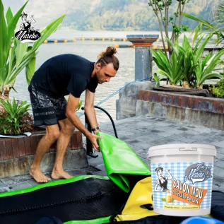 Jabón suave de aceite de linaza – Limpiador natural multiusos – ¡Funciona!