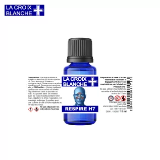 Breathe H7, sinergia respiratoria pura y relajante - La Croix Blanche