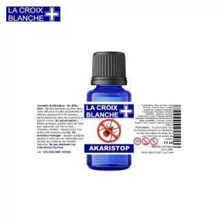 Anti-Hausstaubmilbe Synergie La Croix Blanche