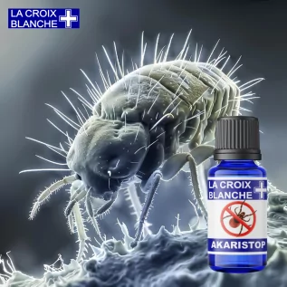 AkariStop H10, Synergie Anti-Acariens Naturelle - La Croix Blanche