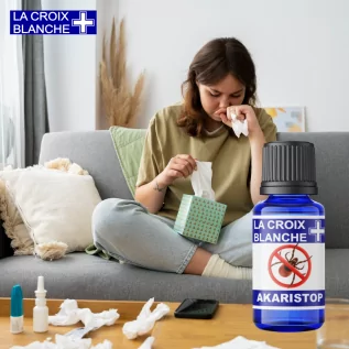 AkariStop H10, Synergie Anti-Acariens Naturelle - La Croix Blanche