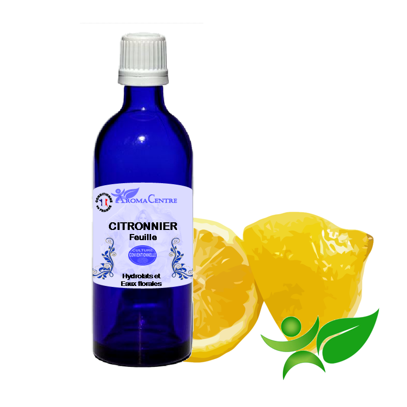 Citronnier - feuille, Hydrolat (Citrus limonum) - Aroma Centre