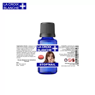 Stop'Nail - Synergie Anti-Rongement des Ongles - La Croix Blanche