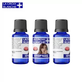 Stop'Nail - Synergie Anti-Rongement des Ongles - La Croix Blanche